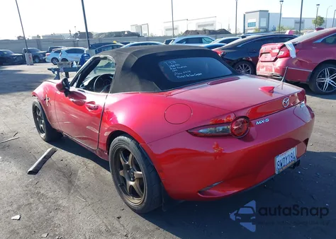 2016 Mazda Mx-5 Miata Grand Touring z USA, uszkodzony, nr VIN JM1NDAD73G0100806